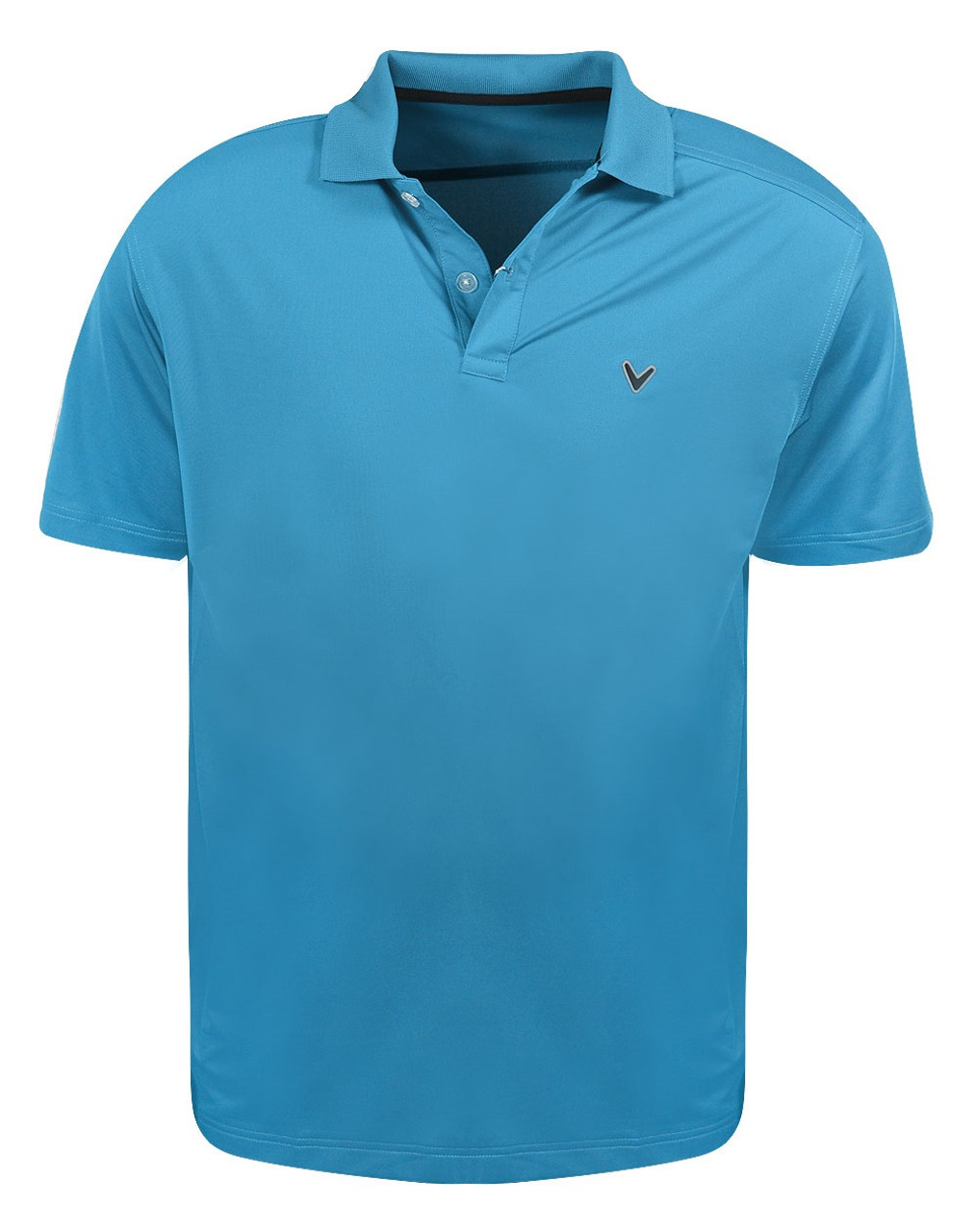 Callaway Golf Opti-Stretch Solid Polo Shirt | RockBottomGolf.com